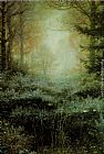 John Everett Millais Canvas Paintings - Dew-Drenched Furze